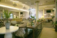 Ambassador Cruise Line Botanical lounge LIGHTENED